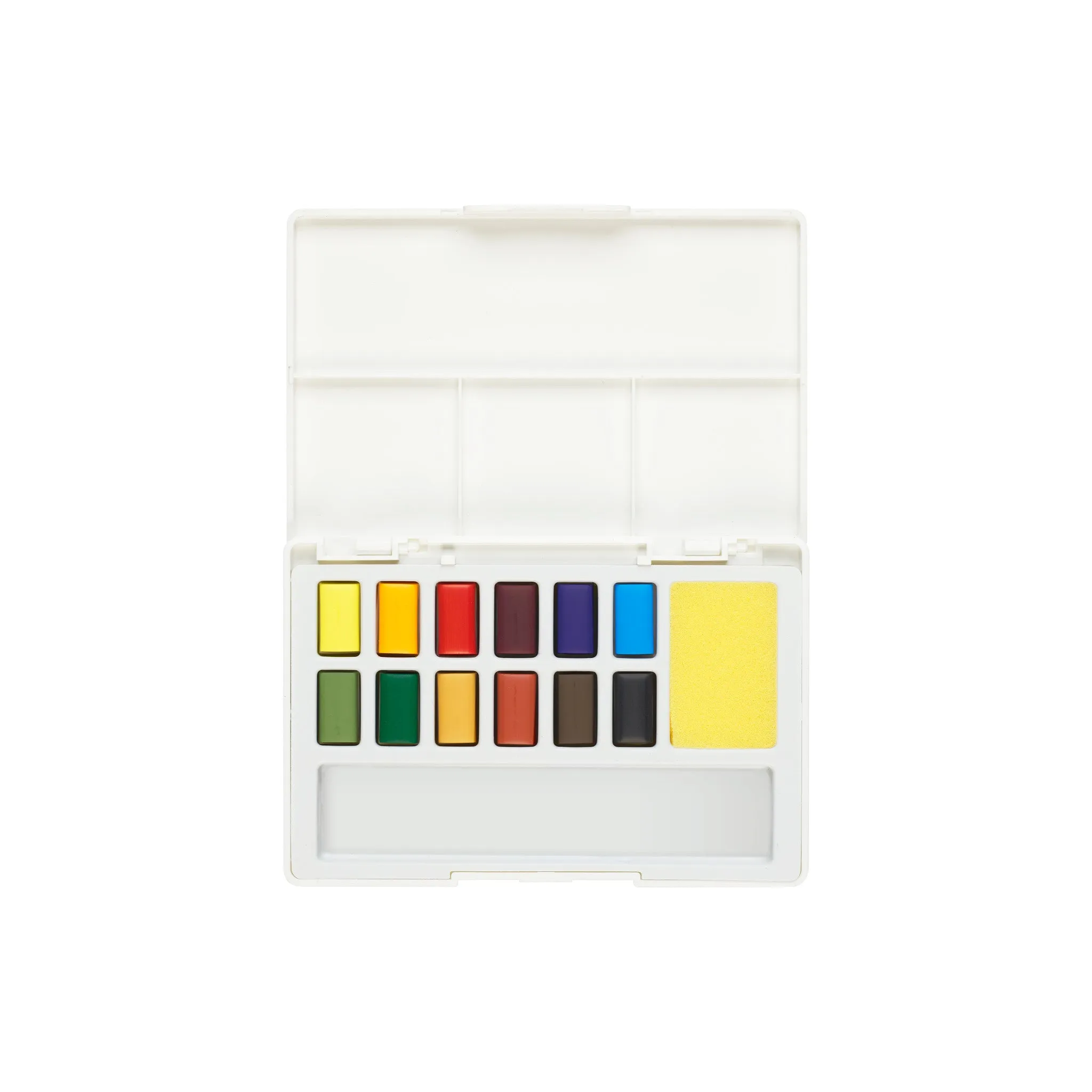 12ct Watercolor Paint Pans Set - #169712