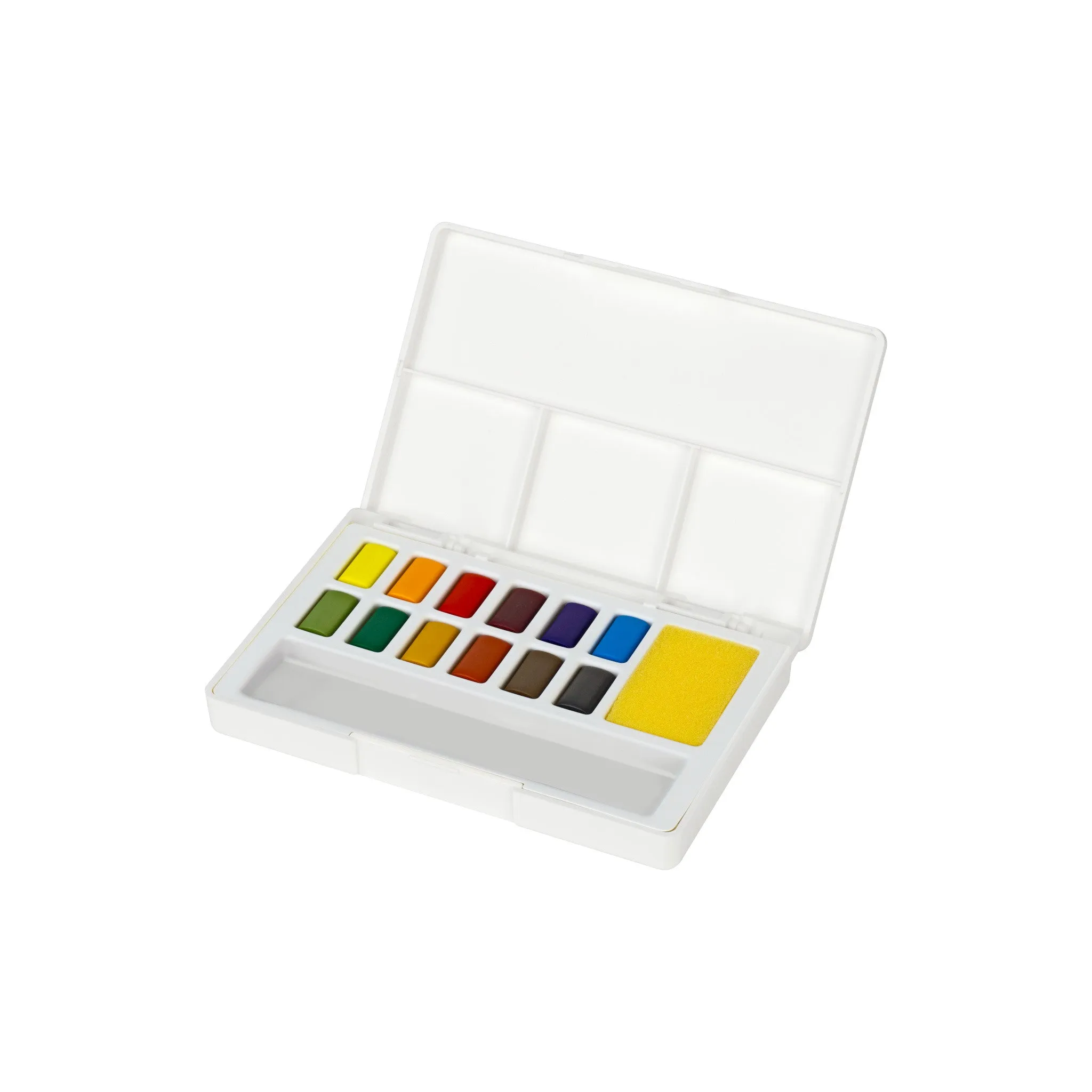 12ct Watercolor Paint Pans Set - #169712