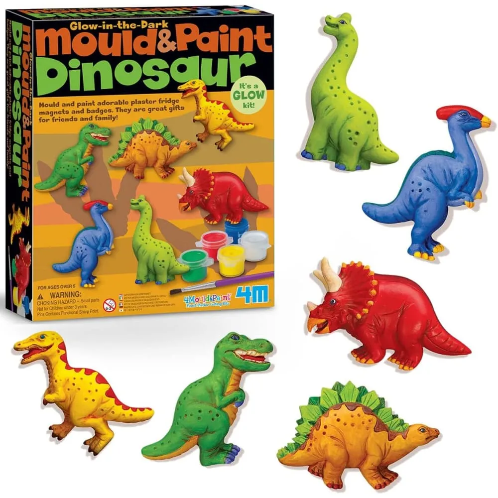 4M Mould & Paint Dinosaur