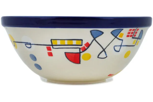 6" Cereal Bowl - Artistic Medley