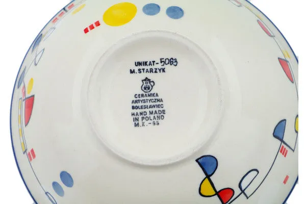 6" Cereal Bowl - Artistic Medley