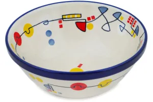 6" Cereal Bowl - Artistic Medley