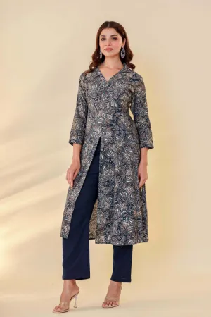 A Line Kurti Set