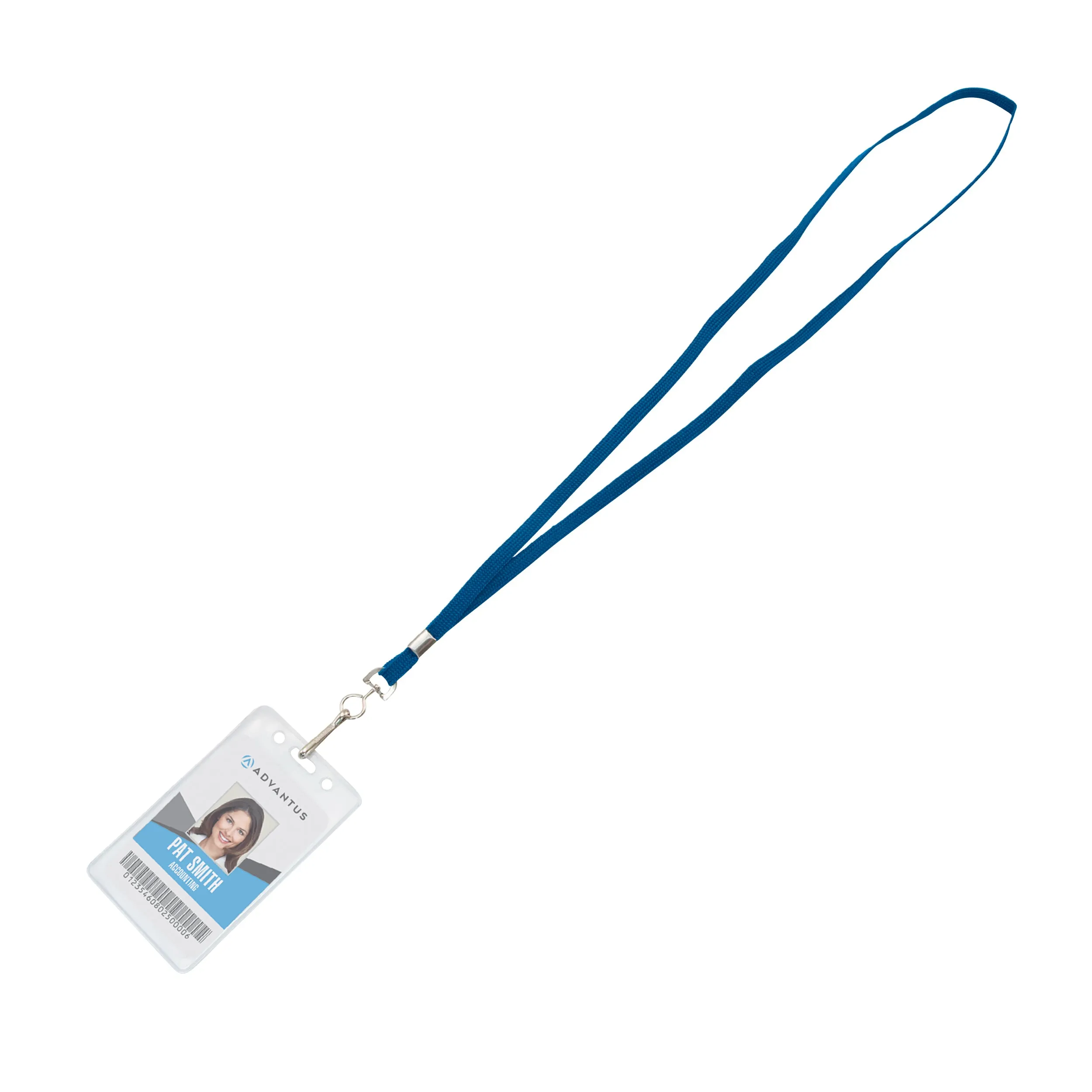 Advantus Deluxe Lanyard with J Hook, 24/BX