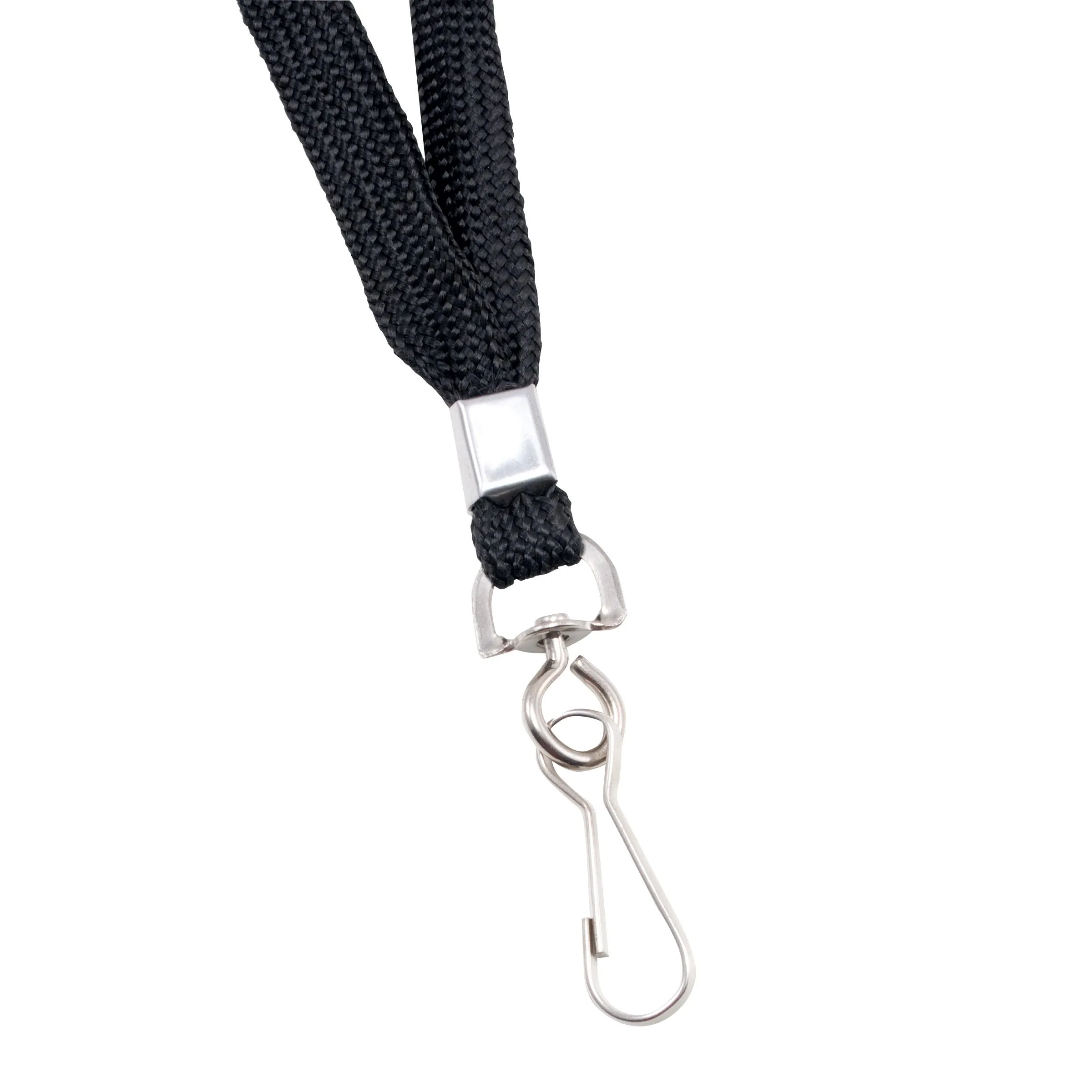 Advantus Deluxe Lanyard with J Hook, 24/BX