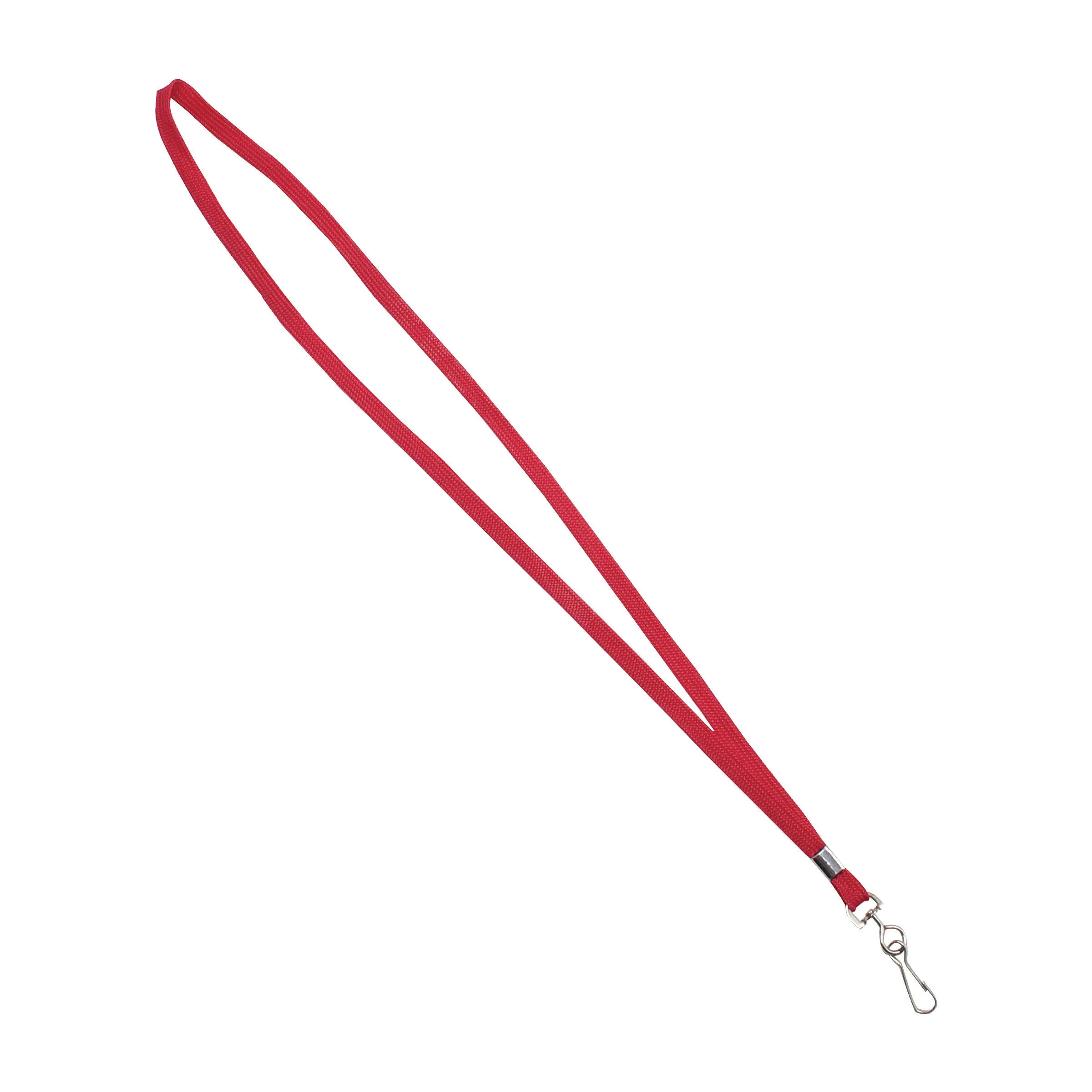 Advantus Deluxe Lanyard with J Hook, 24/BX