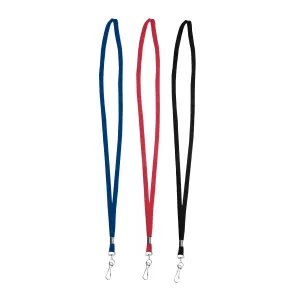 Advantus Deluxe Lanyard with J Hook, 24/BX