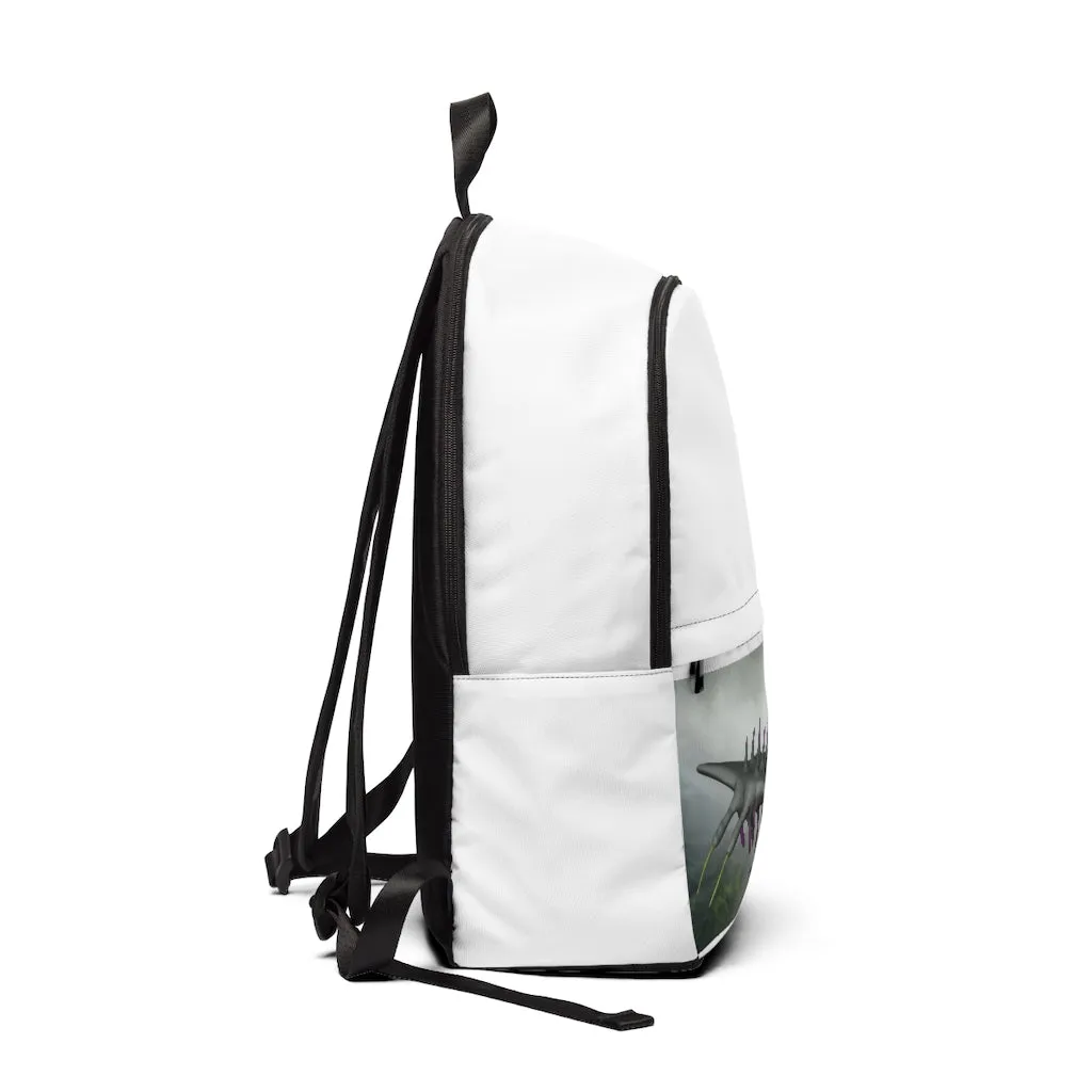 Alpha Creature Unisex Fabric Backpack