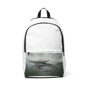 Alpha Creature Unisex Fabric Backpack