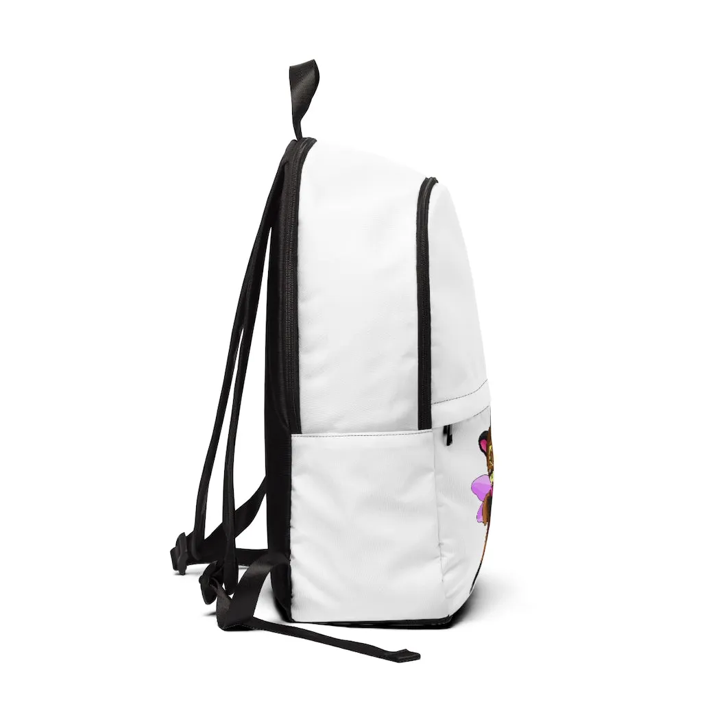 Angebear Unisex Fabric Backpack