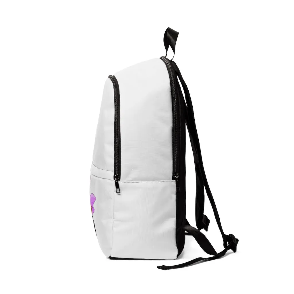 Angebear Unisex Fabric Backpack