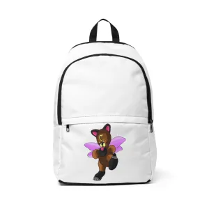 Angebear Unisex Fabric Backpack