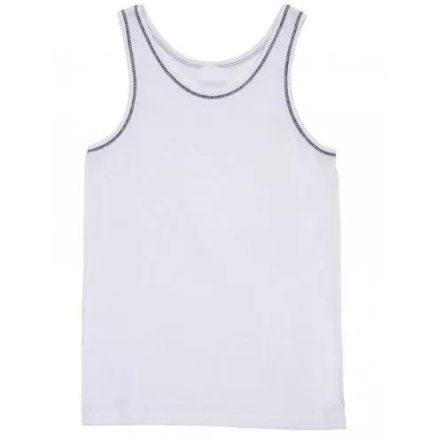 Aston Mens Rib Singlet