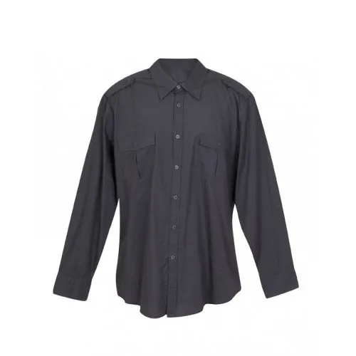 Aston Military Shirt - Mens Long Sleeve