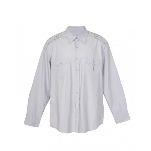 Aston Military Shirt - Mens Long Sleeve