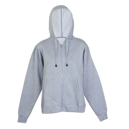 Aston Poly Cotton Zip Hoodie