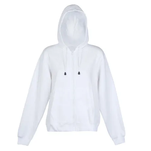 Aston Poly Cotton Zip Hoodie