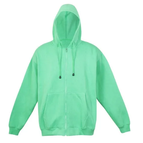 Aston Poly Cotton Zip Hoodie