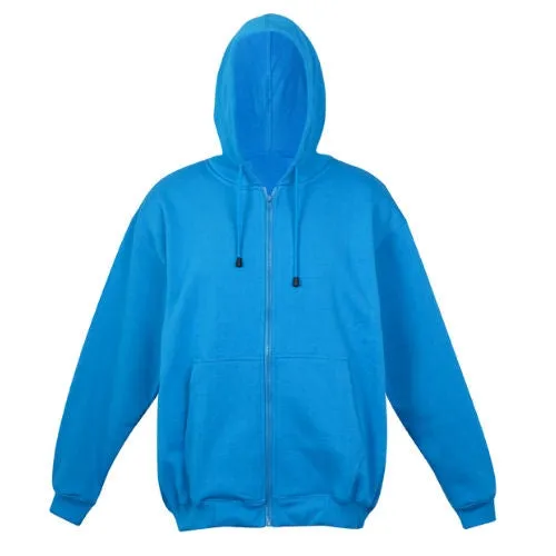 Aston Poly Cotton Zip Hoodie