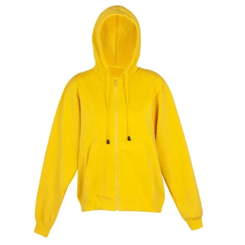 Aston Poly Cotton Zip Hoodie