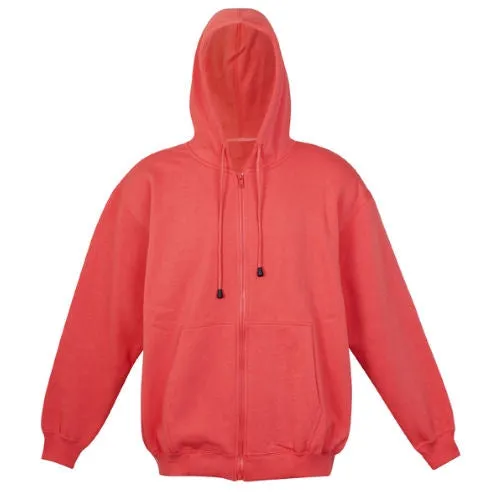 Aston Poly Cotton Zip Hoodie