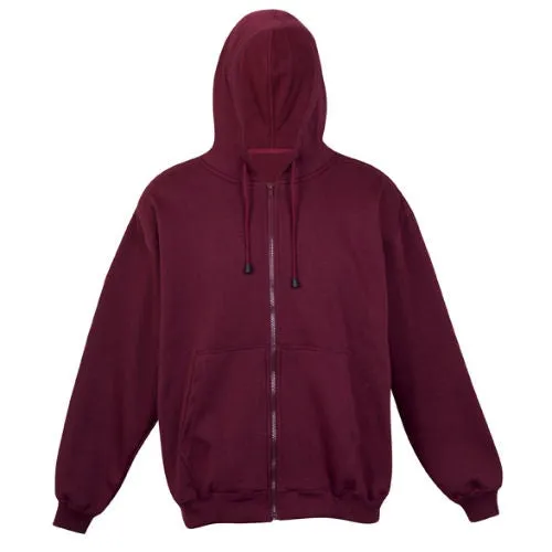 Aston Poly Cotton Zip Hoodie