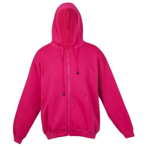 Aston Poly Cotton Zip Hoodie