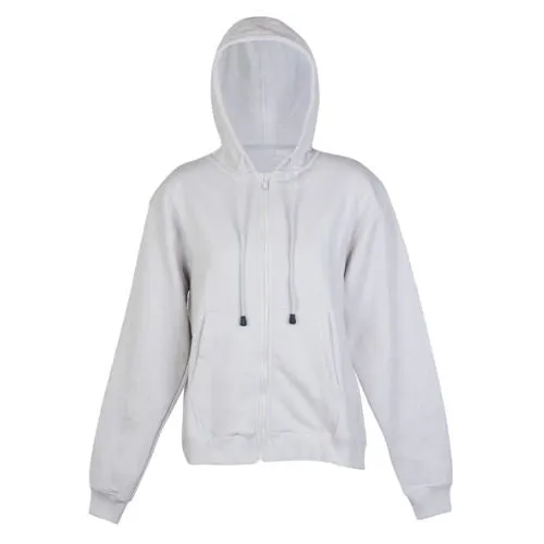 Aston Poly Cotton Zip Hoodie