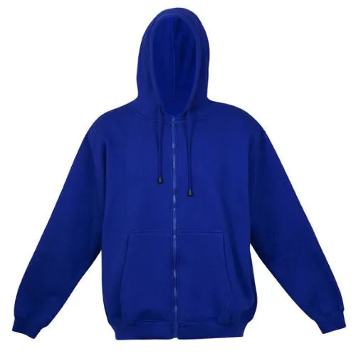 Aston Poly Cotton Zip Hoodie