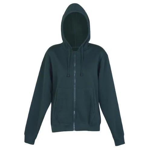 Aston Poly Cotton Zip Hoodie