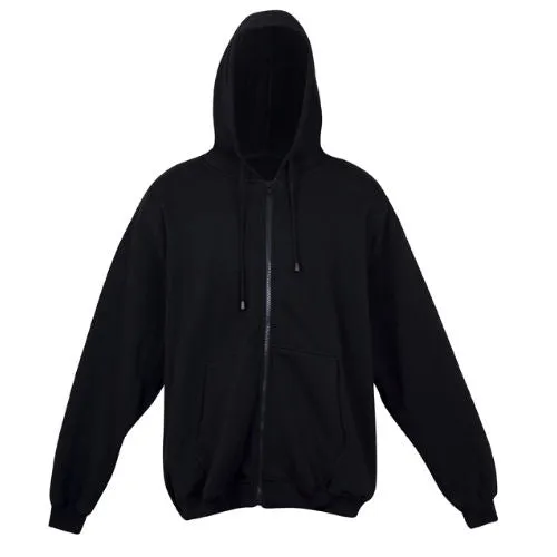 Aston Poly Cotton Zip Hoodie