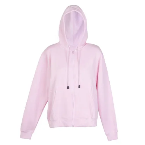 Aston Poly Cotton Zip Hoodie