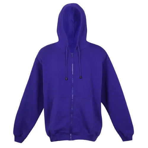 Aston Poly Cotton Zip Hoodie