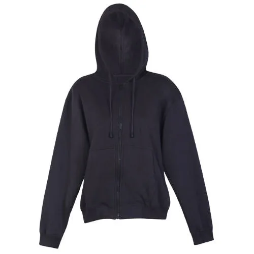 Aston Poly Cotton Zip Hoodie