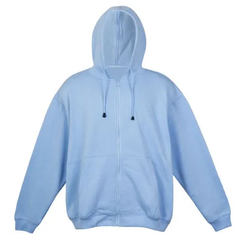 Aston Poly Cotton Zip Hoodie