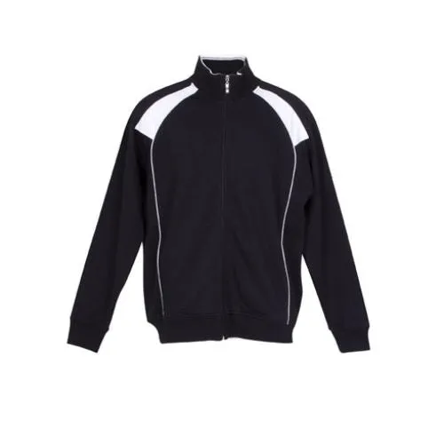 Aston Unbrushed Contrast Fleece Jacket