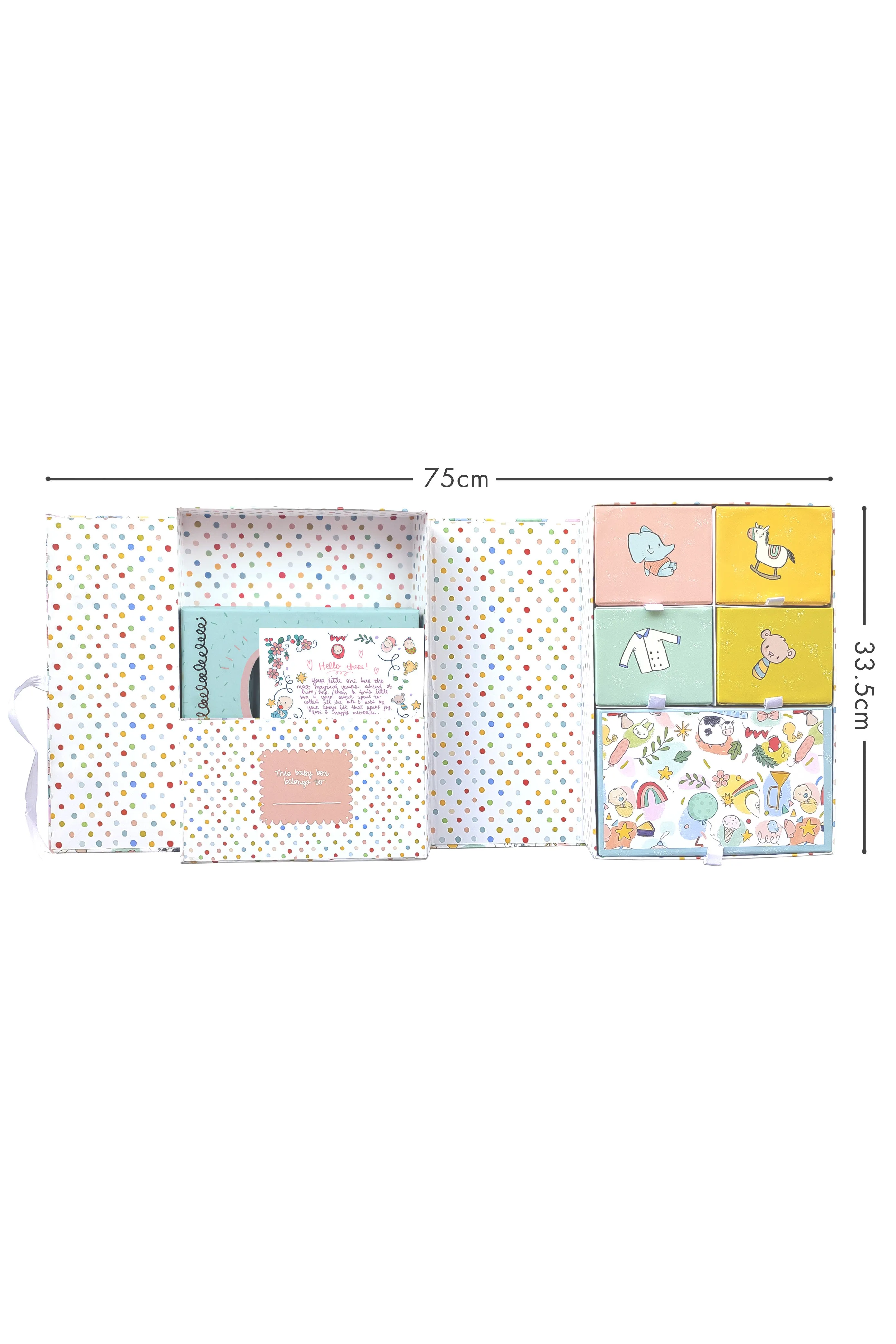 Baby Memory Box Combo