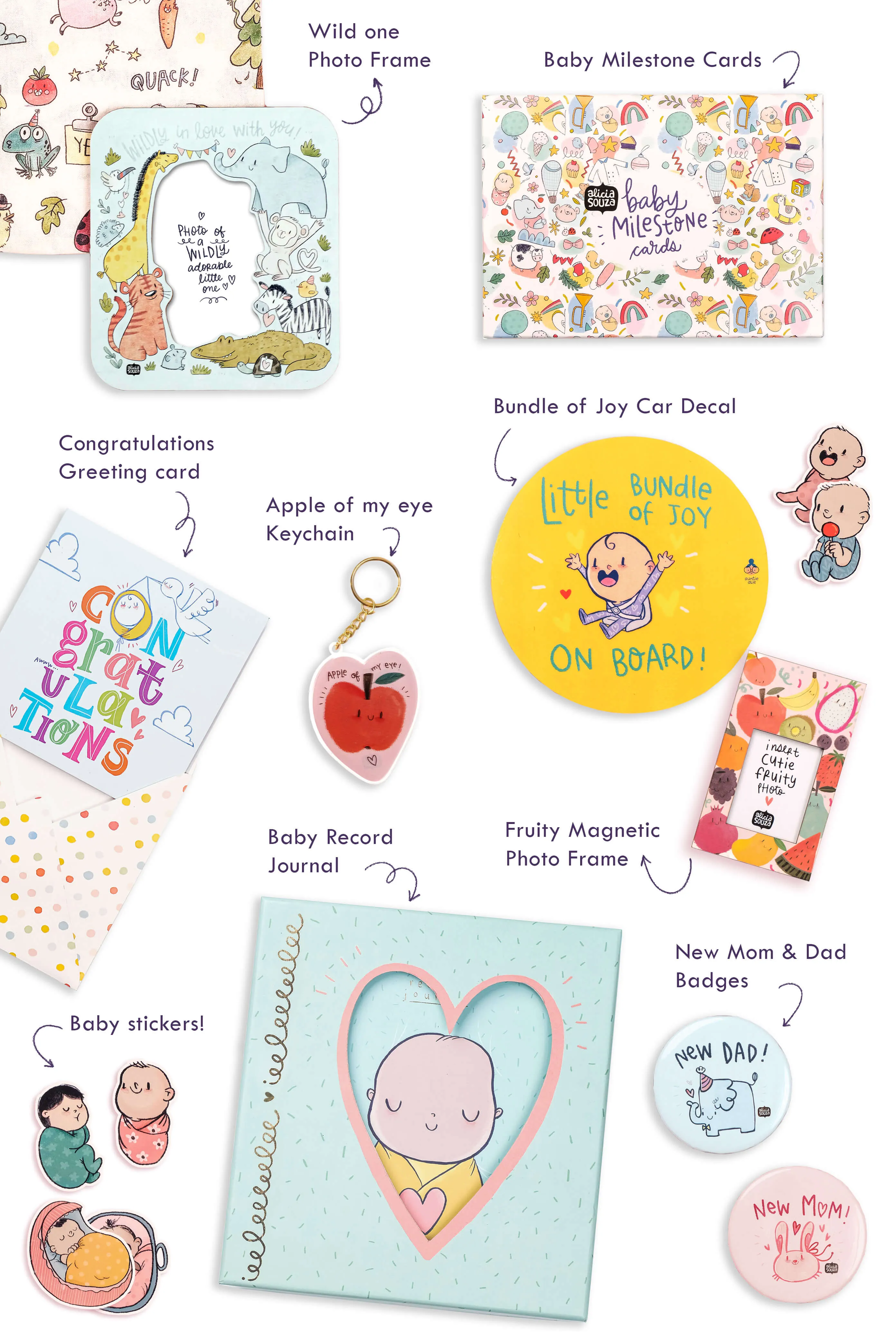 Baby Memory Box Combo