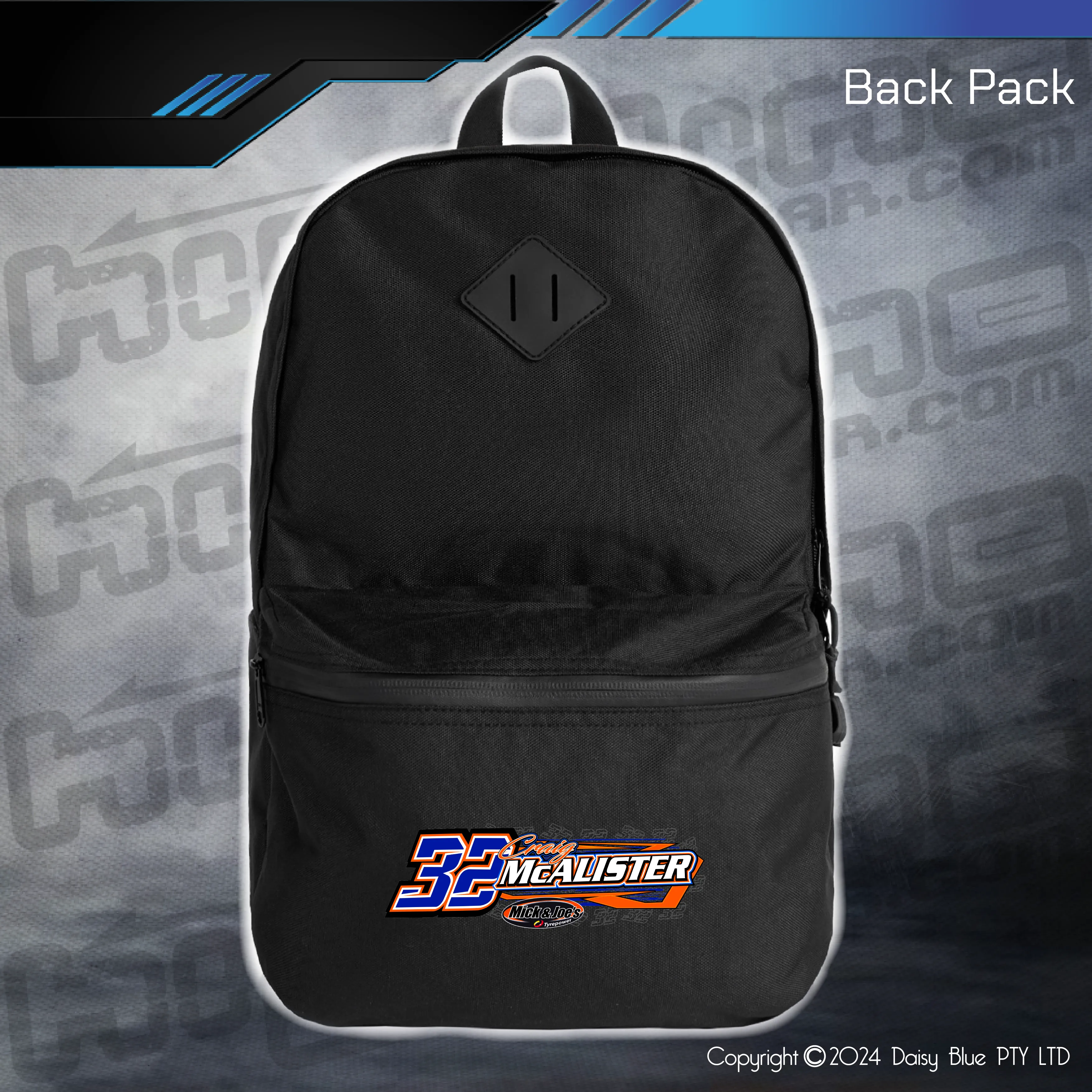 Back Pack - Craig McAlister