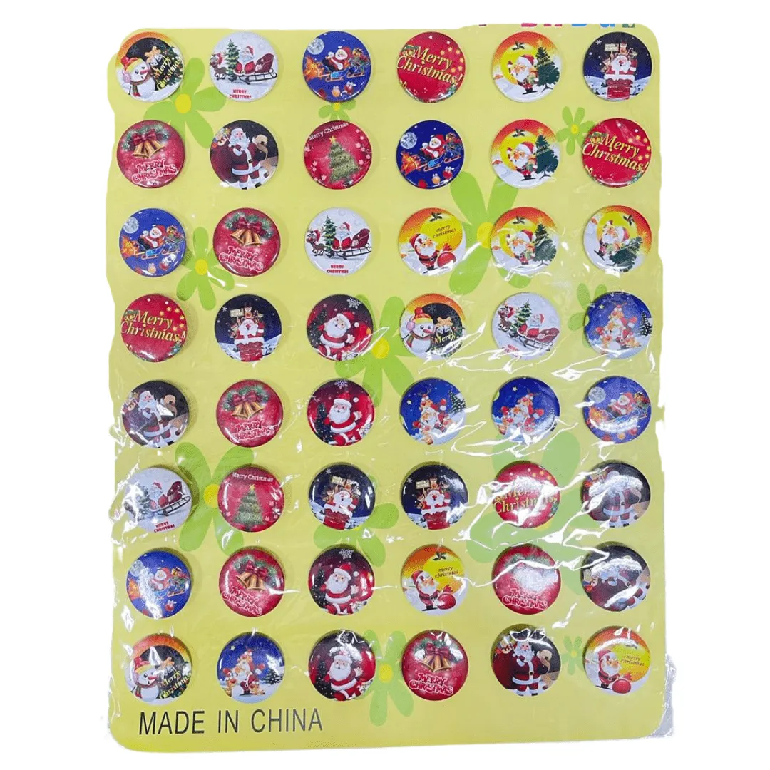 Badge Christmas 3CM 1pc