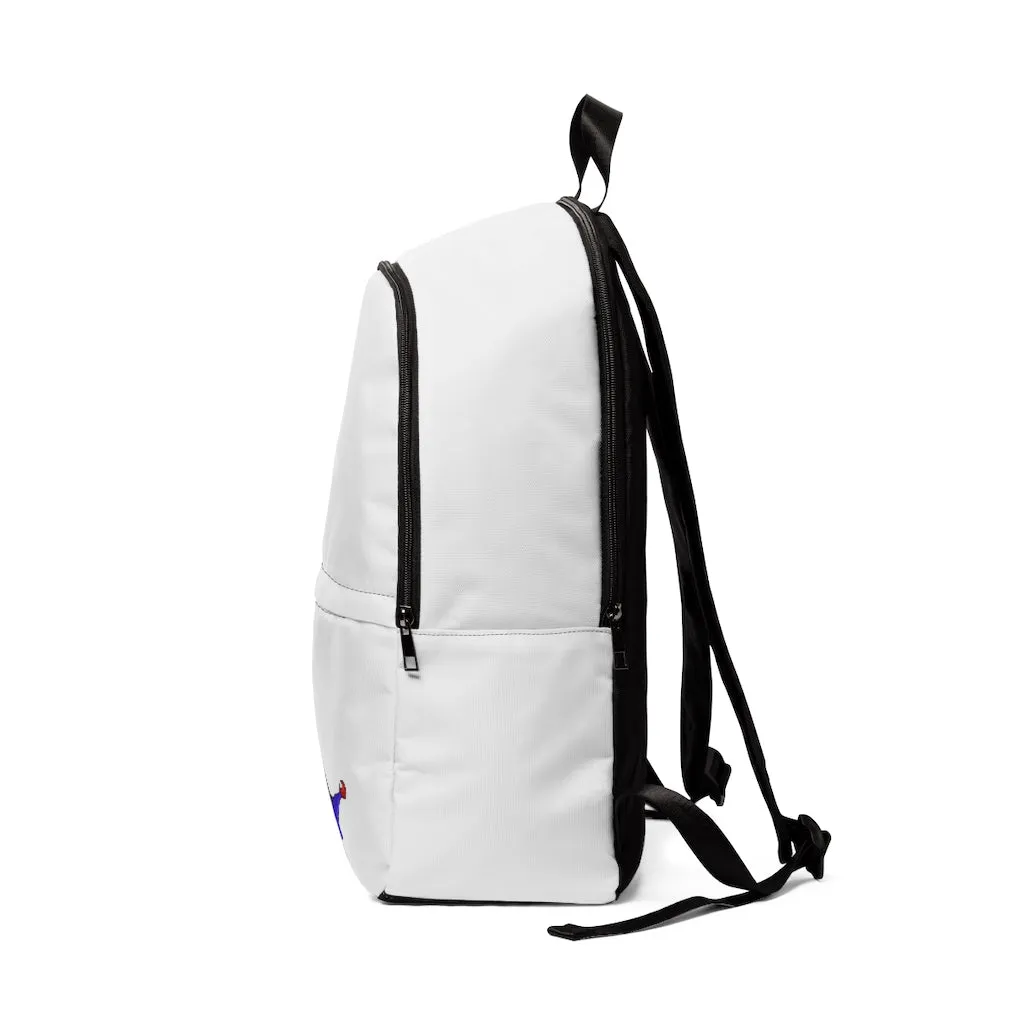 Bamryu Unisex Fabric Backpack