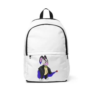 Bamryu Unisex Fabric Backpack