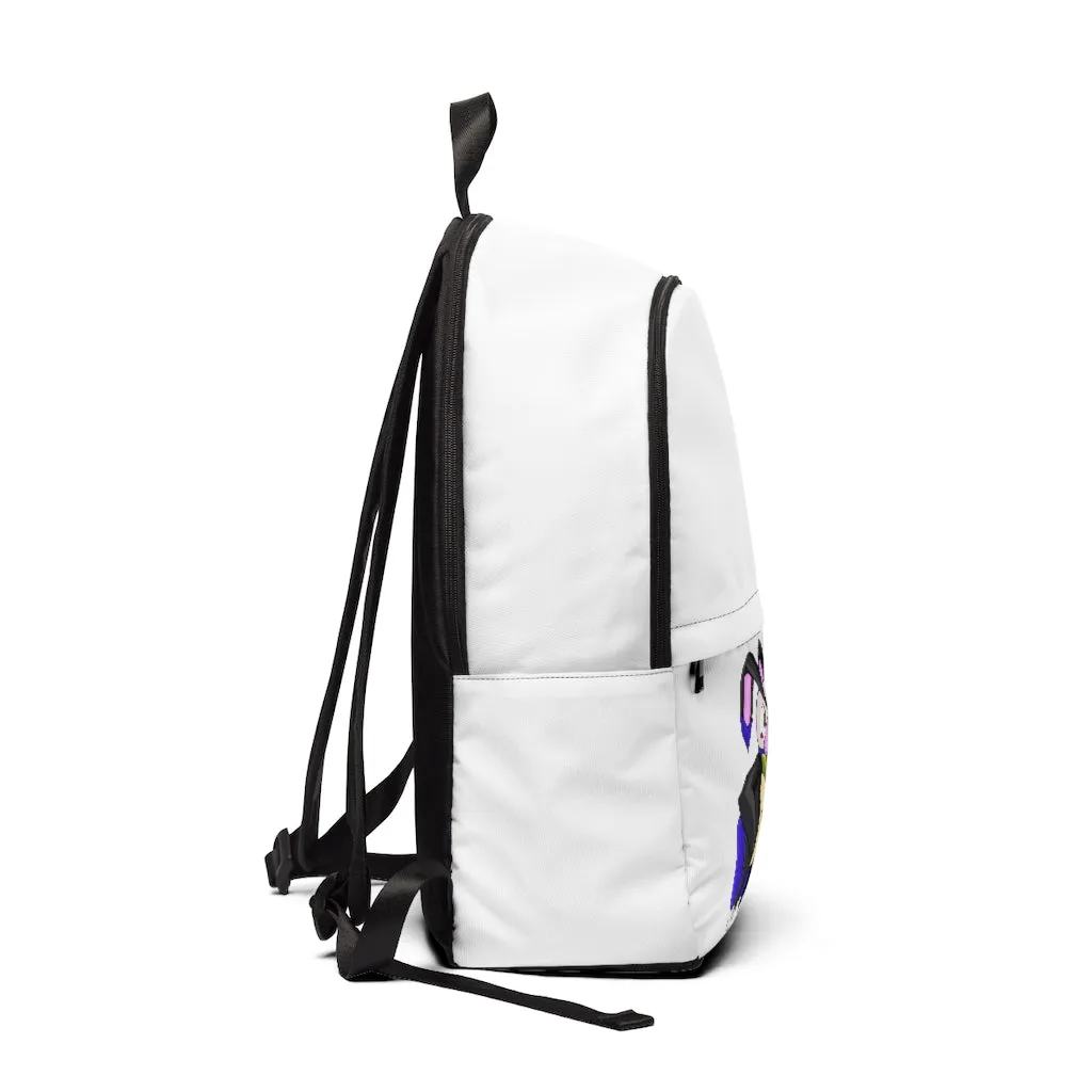 Bamryu Unisex Fabric Backpack