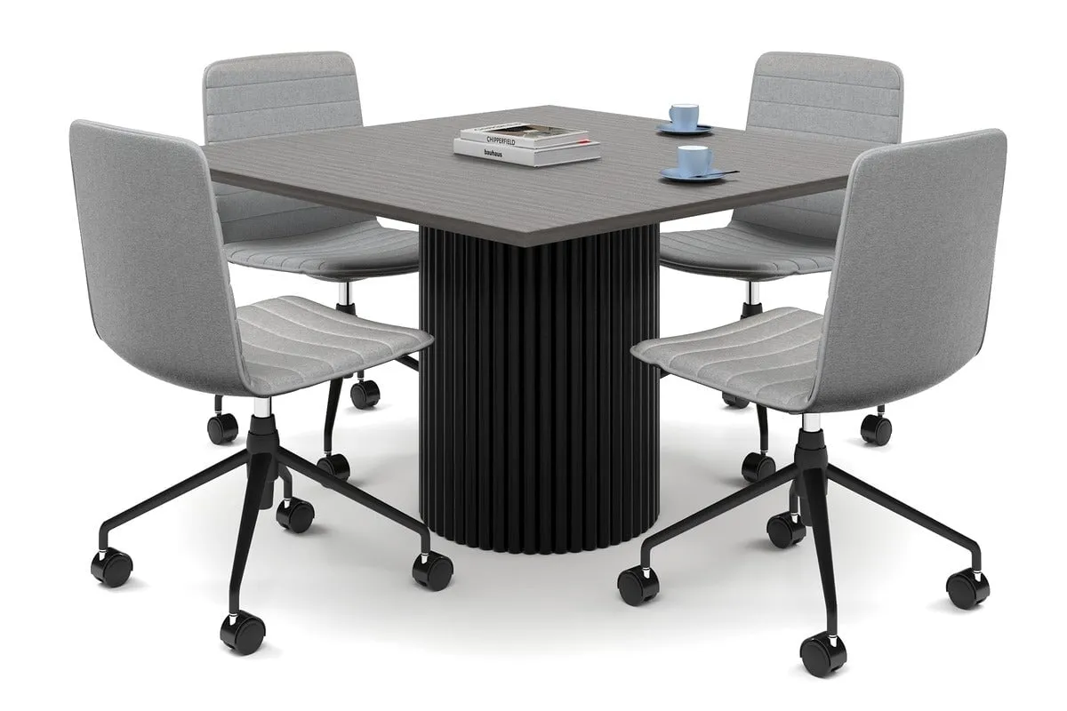 Baobab Circular Base Boardroom Rectangle Table [1200L x 1200W]