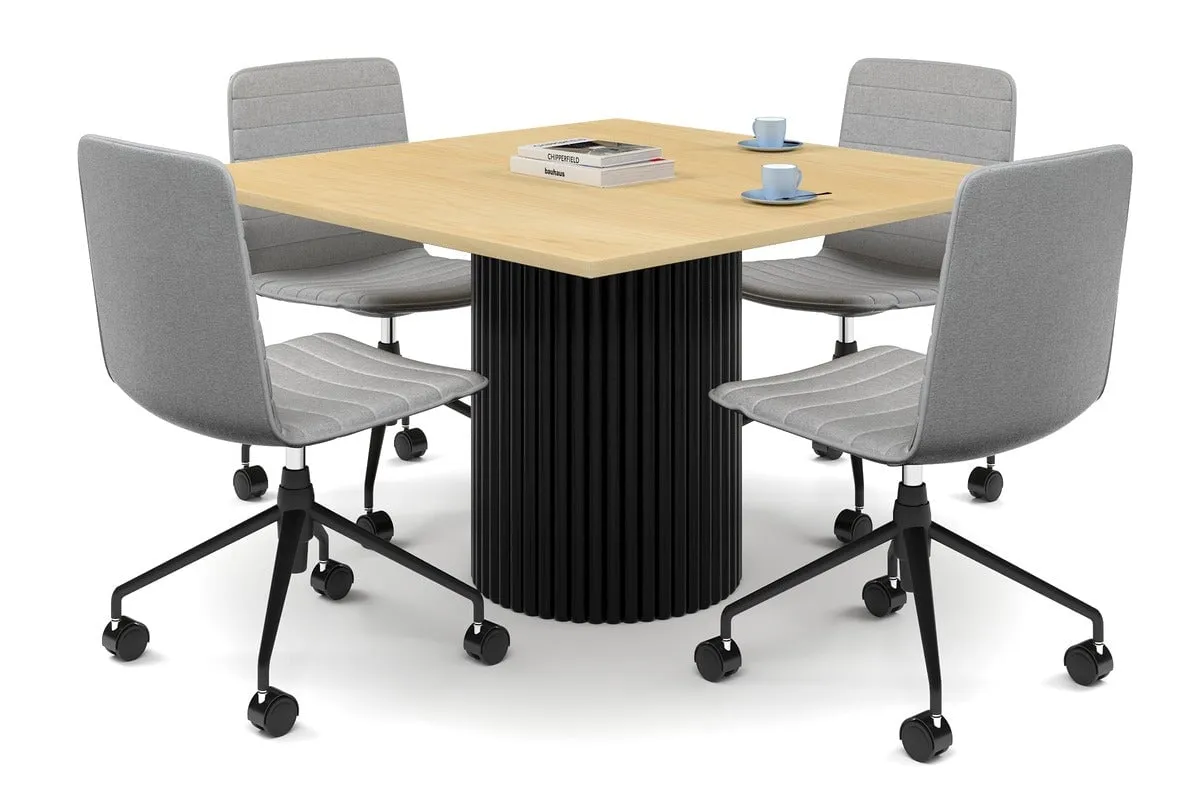 Baobab Circular Base Boardroom Rectangle Table [1200L x 1200W]