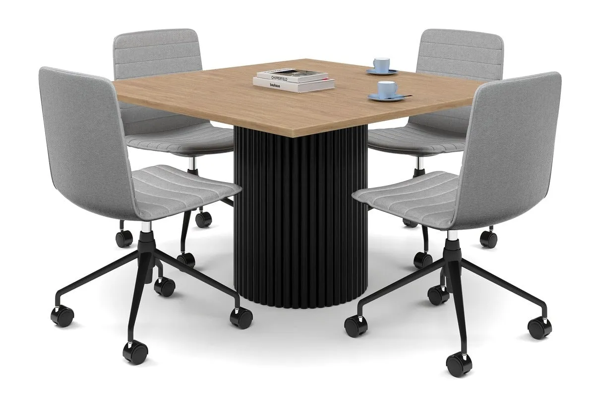 Baobab Circular Base Boardroom Rectangle Table [1200L x 1200W]