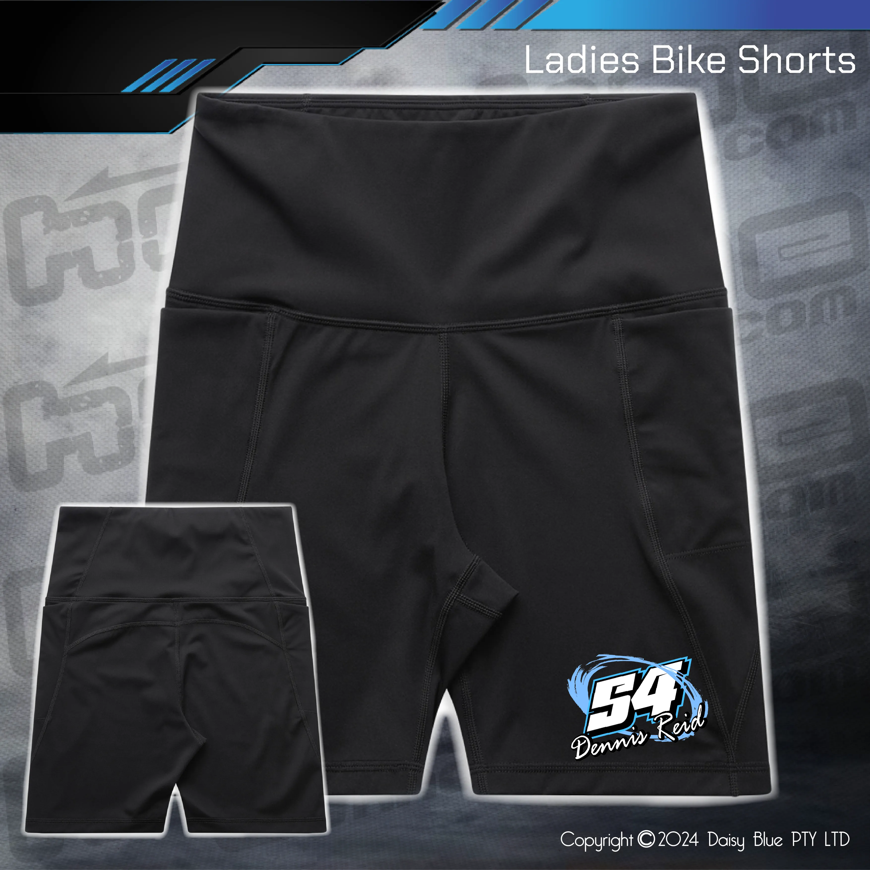 Bike Shorts - Dennis Reid