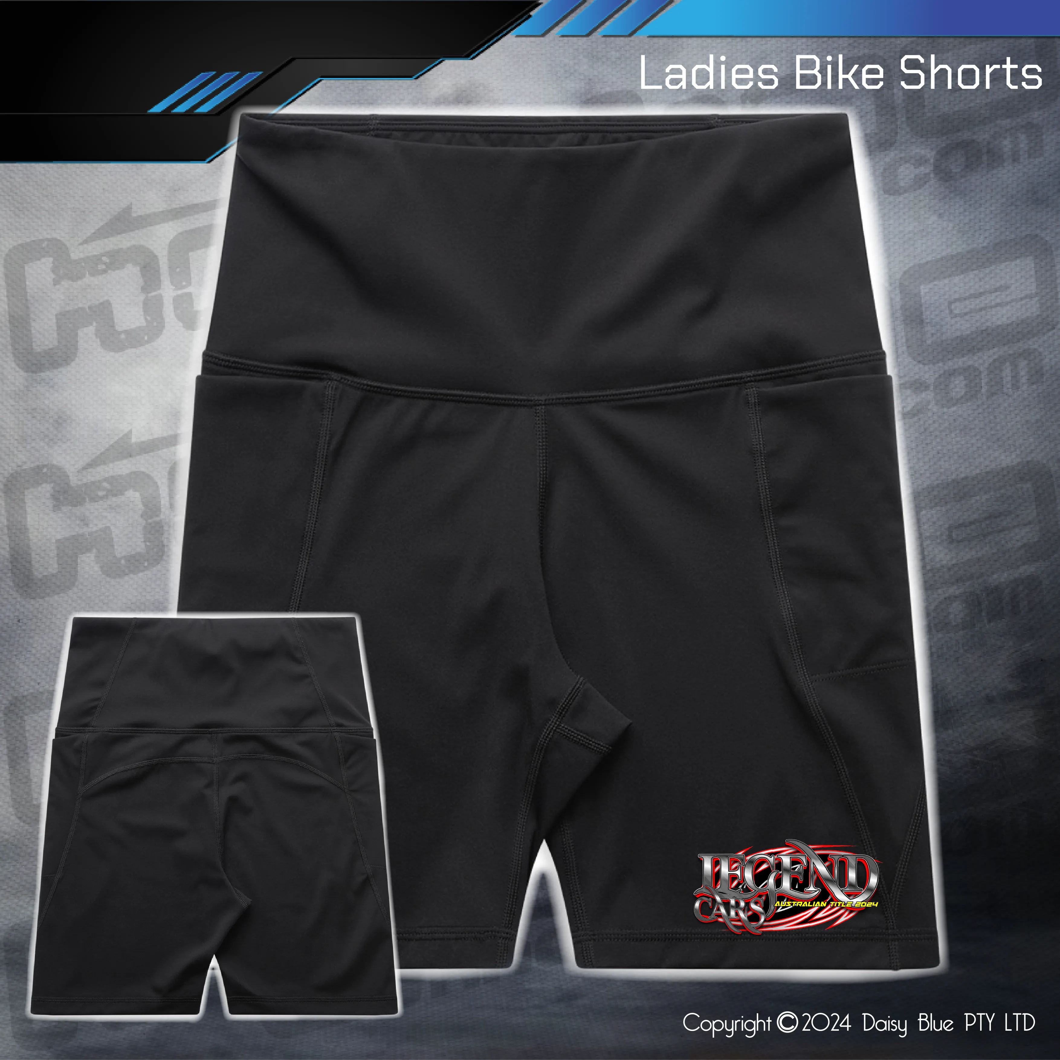 Bike Shorts - Dennis Reid