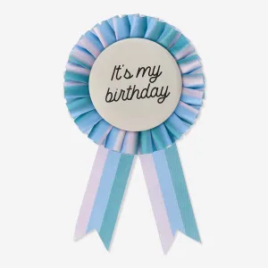 Birthday badge