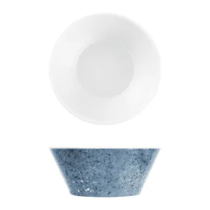 Blue Larnaca Sand Melamine Dipping Dish 9.5cm - Pack 12